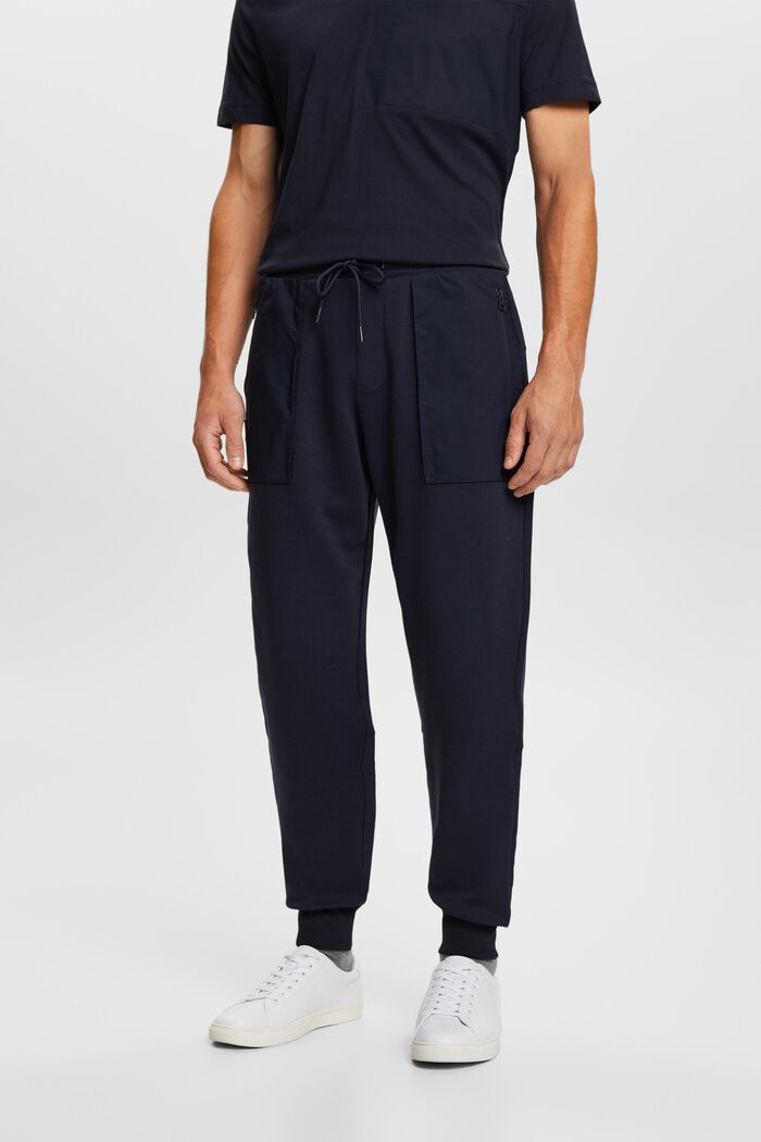 Cargo-Jogger aus Materialmix