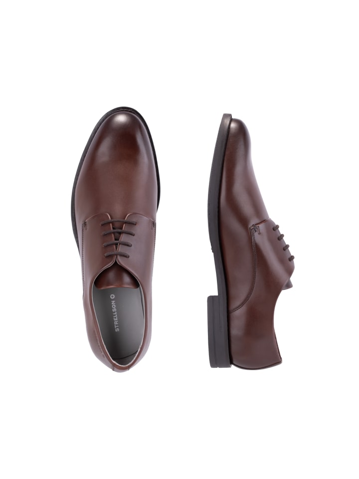 Strellson Lace Up 'Jones Harvey in Mocha Bisque' günstig kaufen