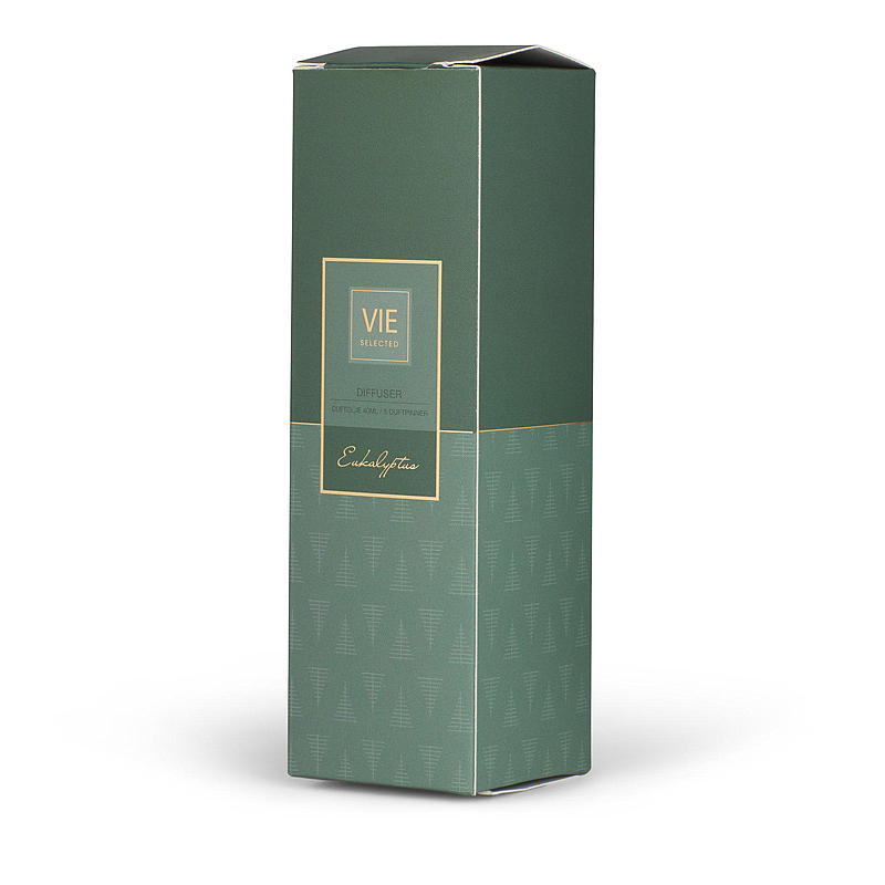 Vie Selected Duftolje 40 cml eucalyptus matt grønn