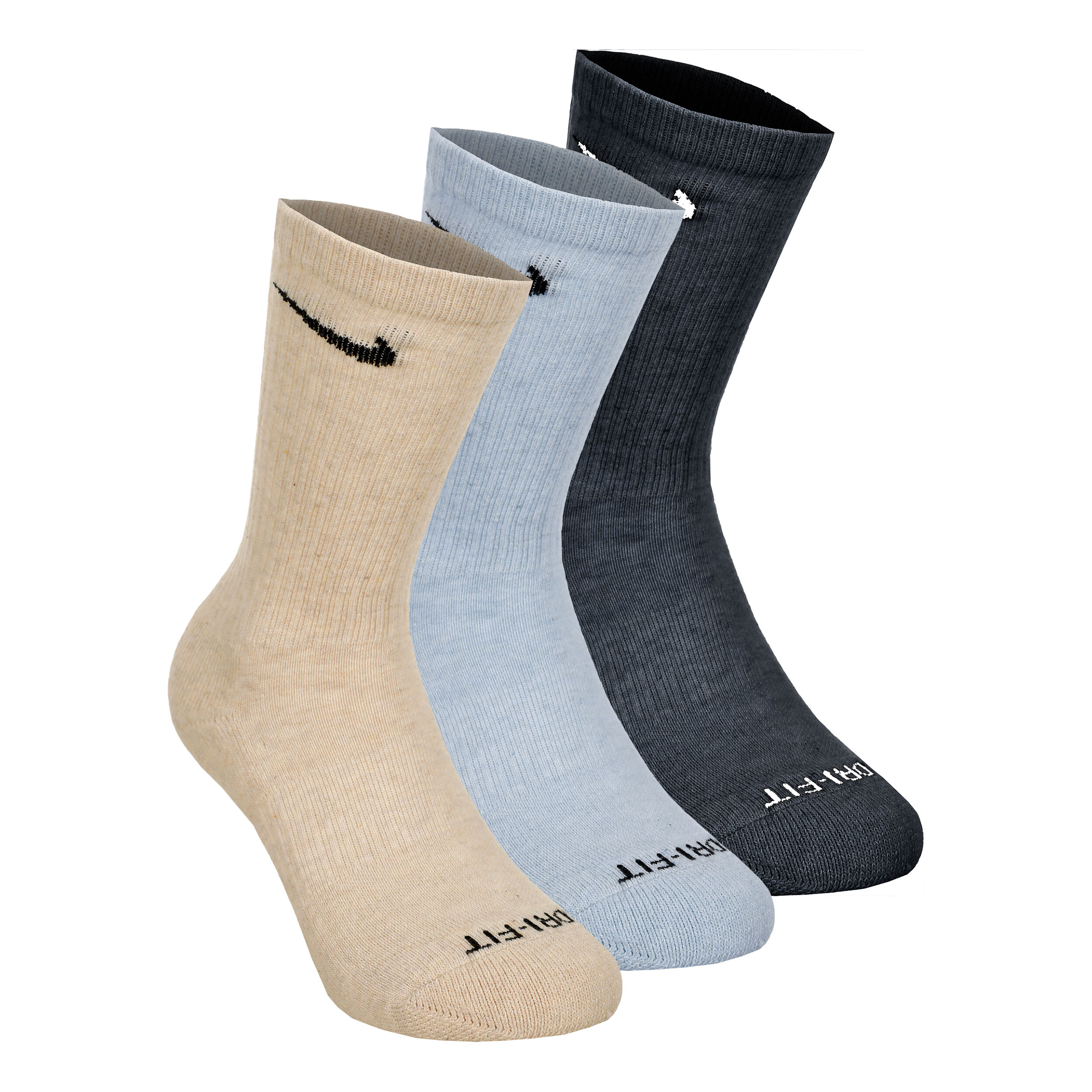 Everyday Plus Cushioned Tennissocken - Mehrfarbig