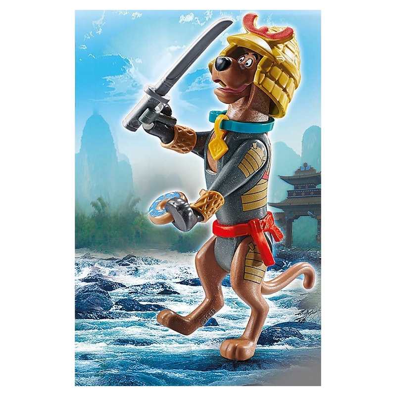 70716 Playmobil Scooby doo samurai Playmobil