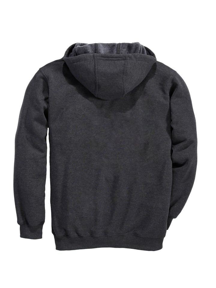 CARHARTT  Sweatjacke in dunkelgrau günstig kaufen