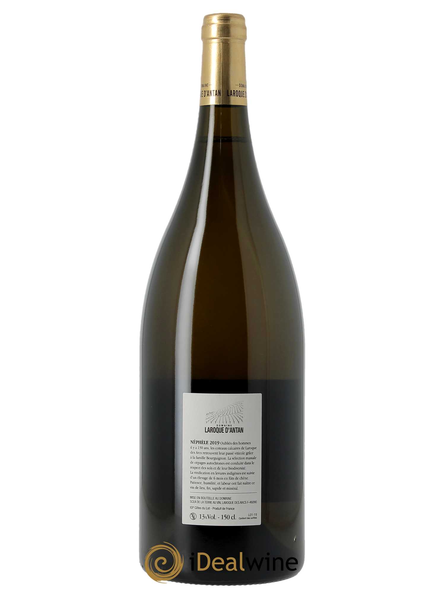 Côte du Lot Néphèle Laroque d'Antan (Domaine)  2019 - Lot de 1 Magnum