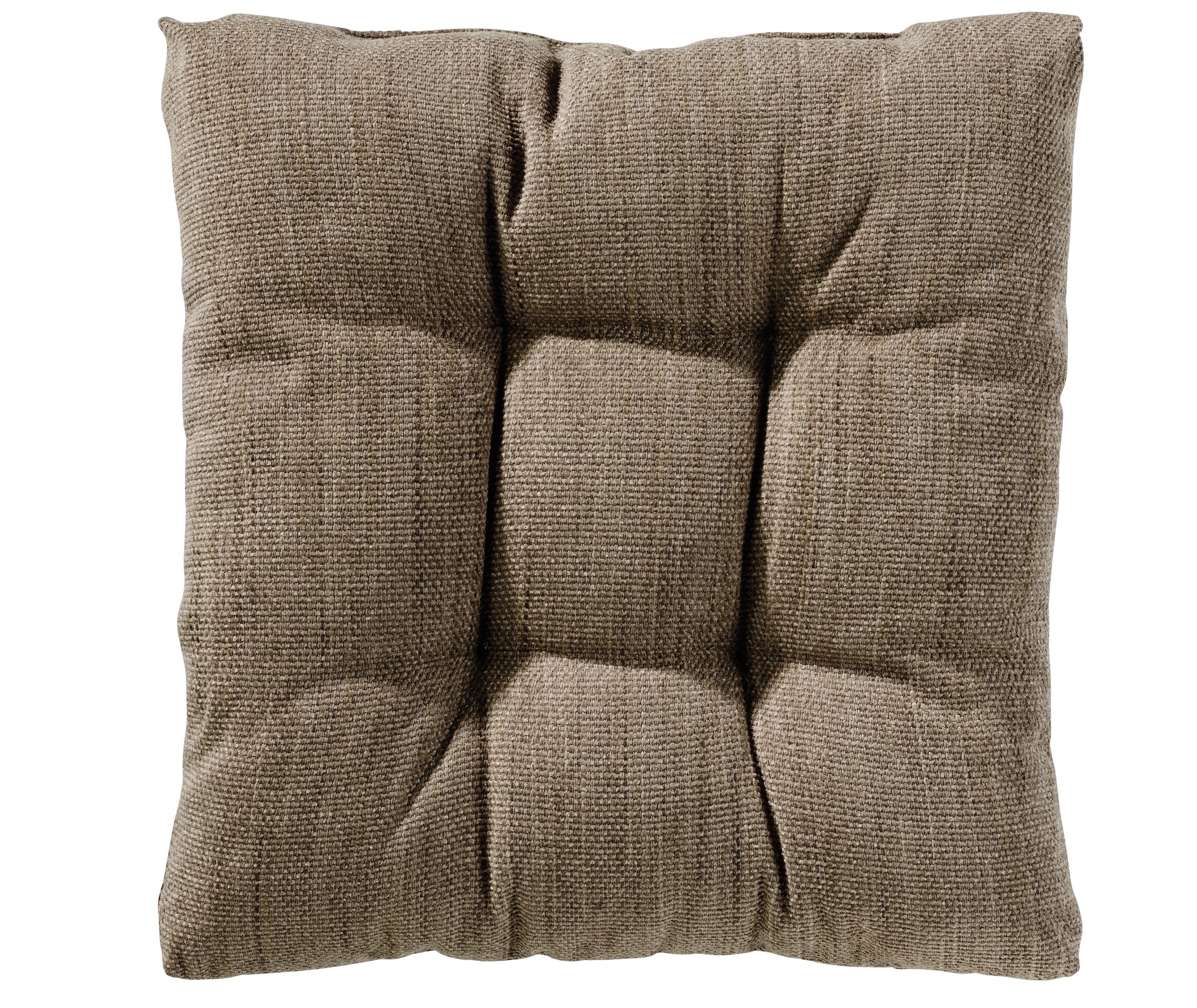 XDREAM Stuhlkissen Sitzkissen Set (2er & 4er) für Stühle und Bänke, robuste Polsterauflage für indoor und outdoor, 40x40x6 cm