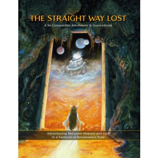 The Straight Way Lost - Adventure & Sourcebook (5E) (EN)