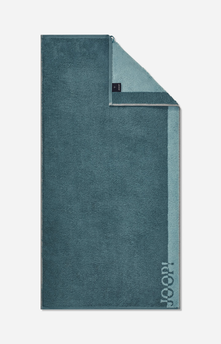 Handtuch JOOP! TONE DOUBLEFACE in Aqua  - im JOOP!
