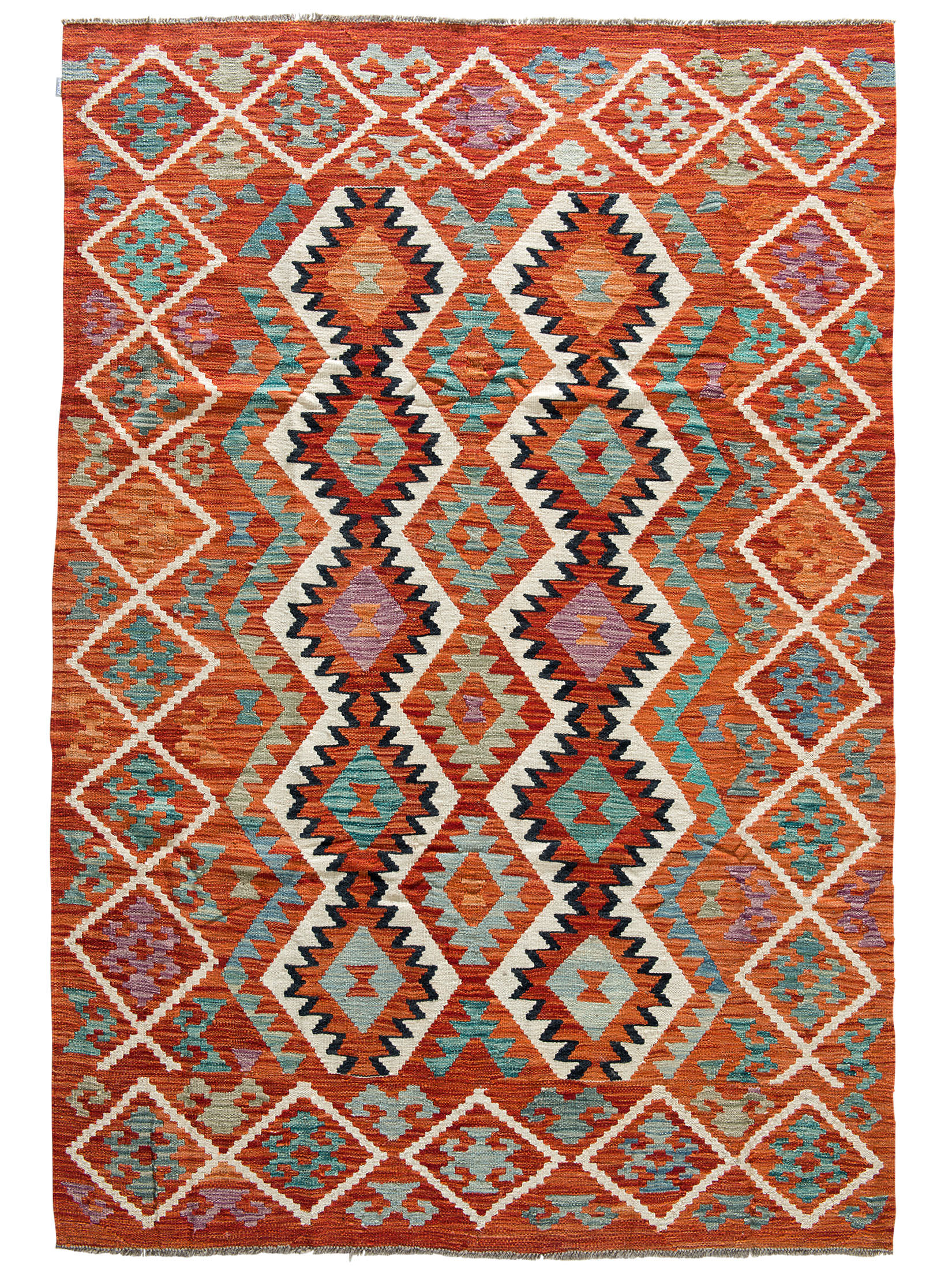 Afghan Kelim ca. 170 x 248 cm, Unikat / Einzelstück