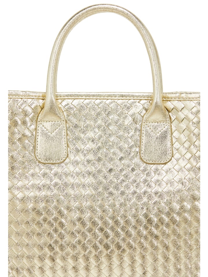 faina Tote Bag Tote Bag in Gold günstig kaufen onesize
