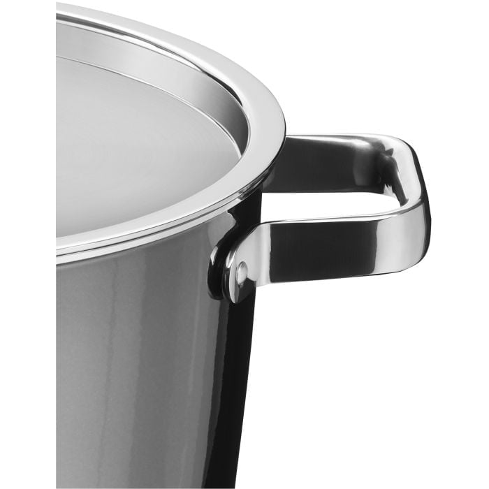 Fusiontec Aromatic Kochtopf, 24 cm, Black
