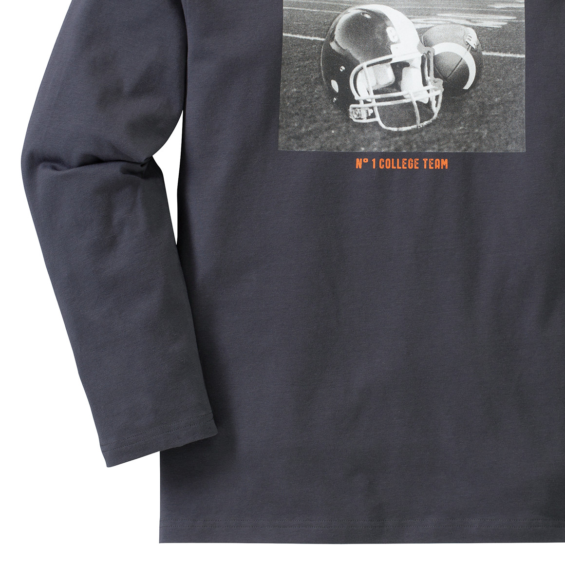 Jungen Langarmshirt mit Baseball-Print