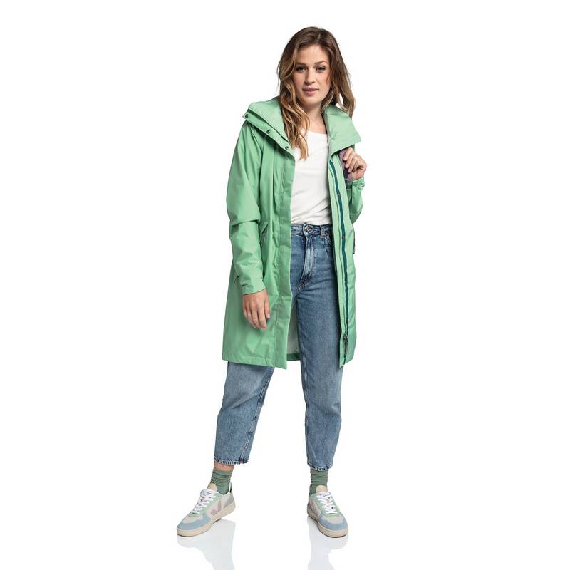 Schöffel Parka Sardegna L Parka Damen