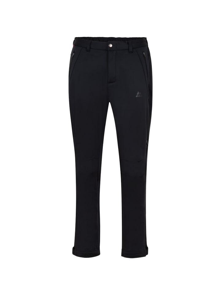 DANISH ENDURANCE Outdoorhose Soft Shell in schwarz günstig kaufen