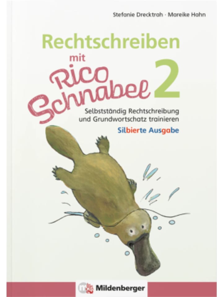 Mildenberger Buch - Rechtschreiben mit Rico Schnabel, Klasse 2 - silbierte Ausgabe günstig kaufen onesize