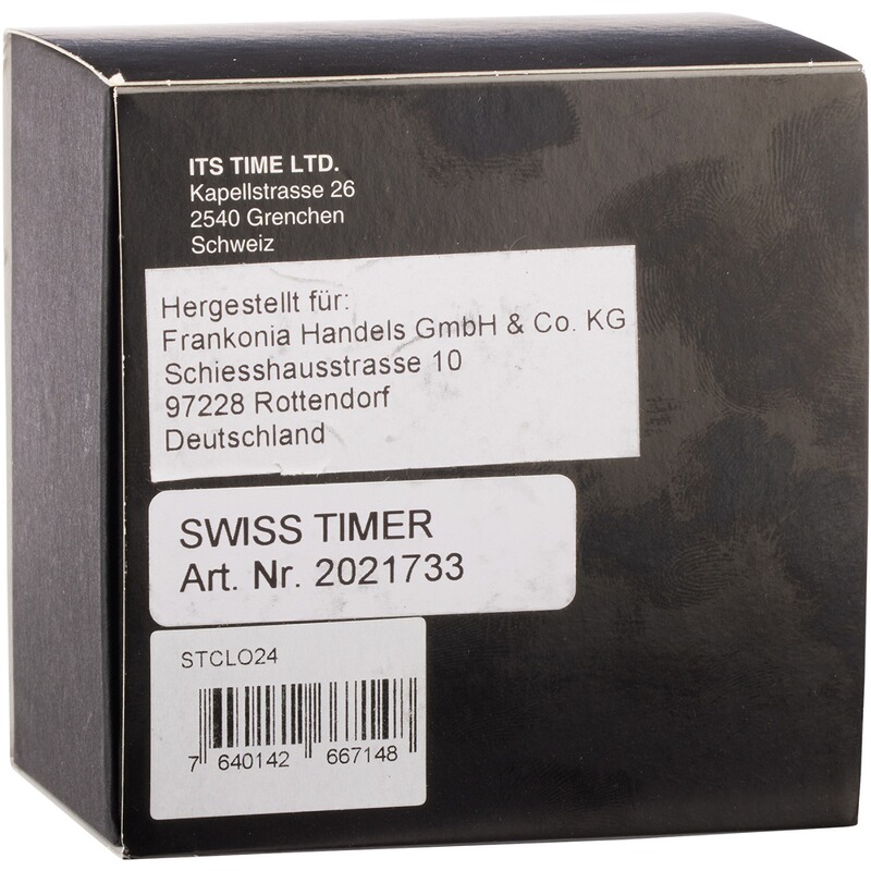 Swiss Timer Armbanduhr Classic Outdoor 24