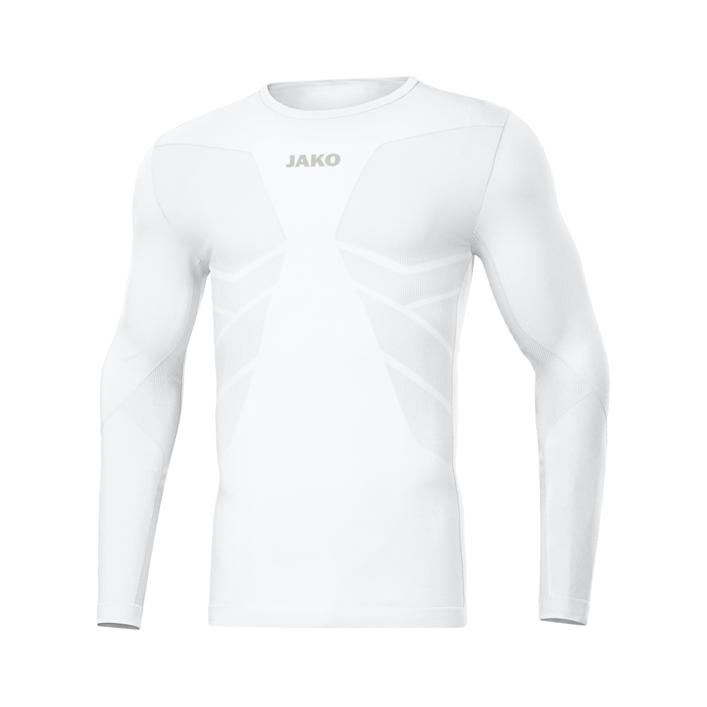 JAKO Comfort Recycelt langarm Kids Weiss F000
