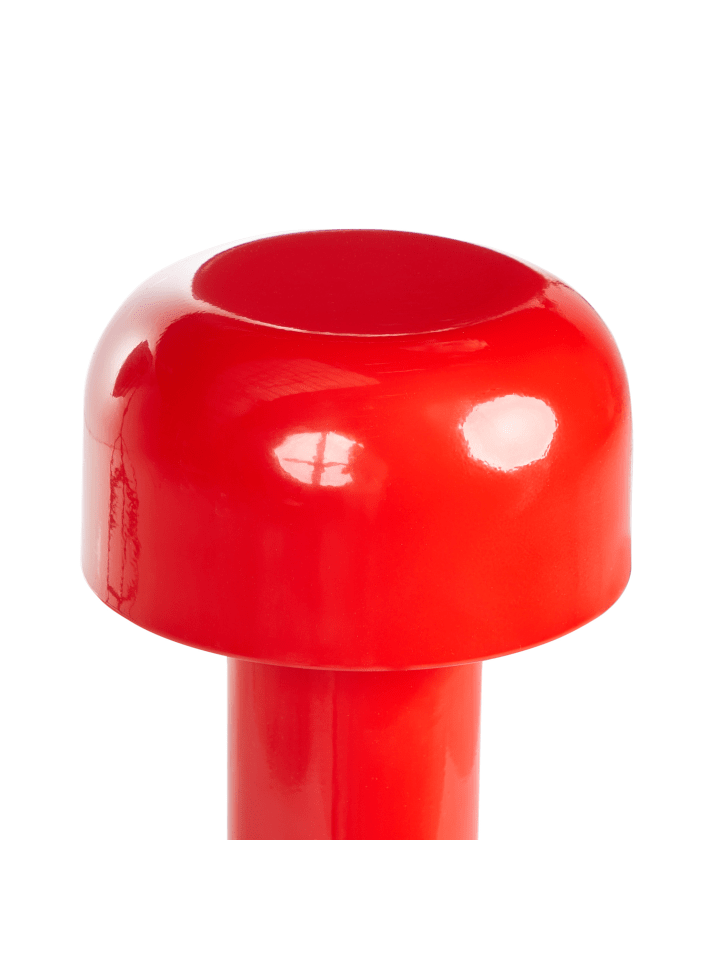 Beliani Tischleuchten BESOS in Rot - (W) 12 x (H) 21 x (L) 12 cm günstig kaufen onesize