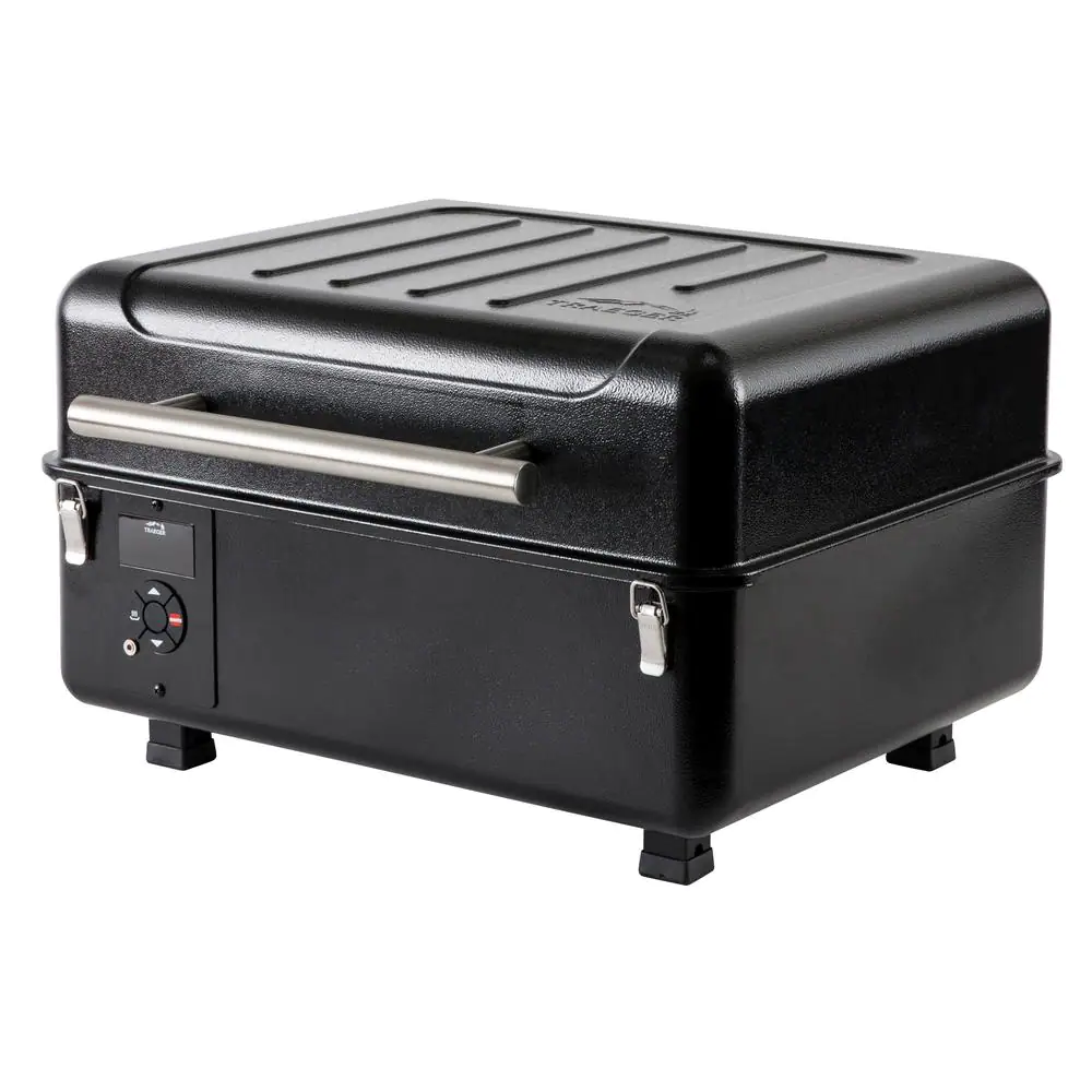 Ranger Pellet Grill and Smoker in Black