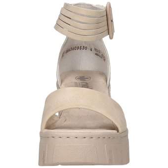 Rieker Keilsandale in beige