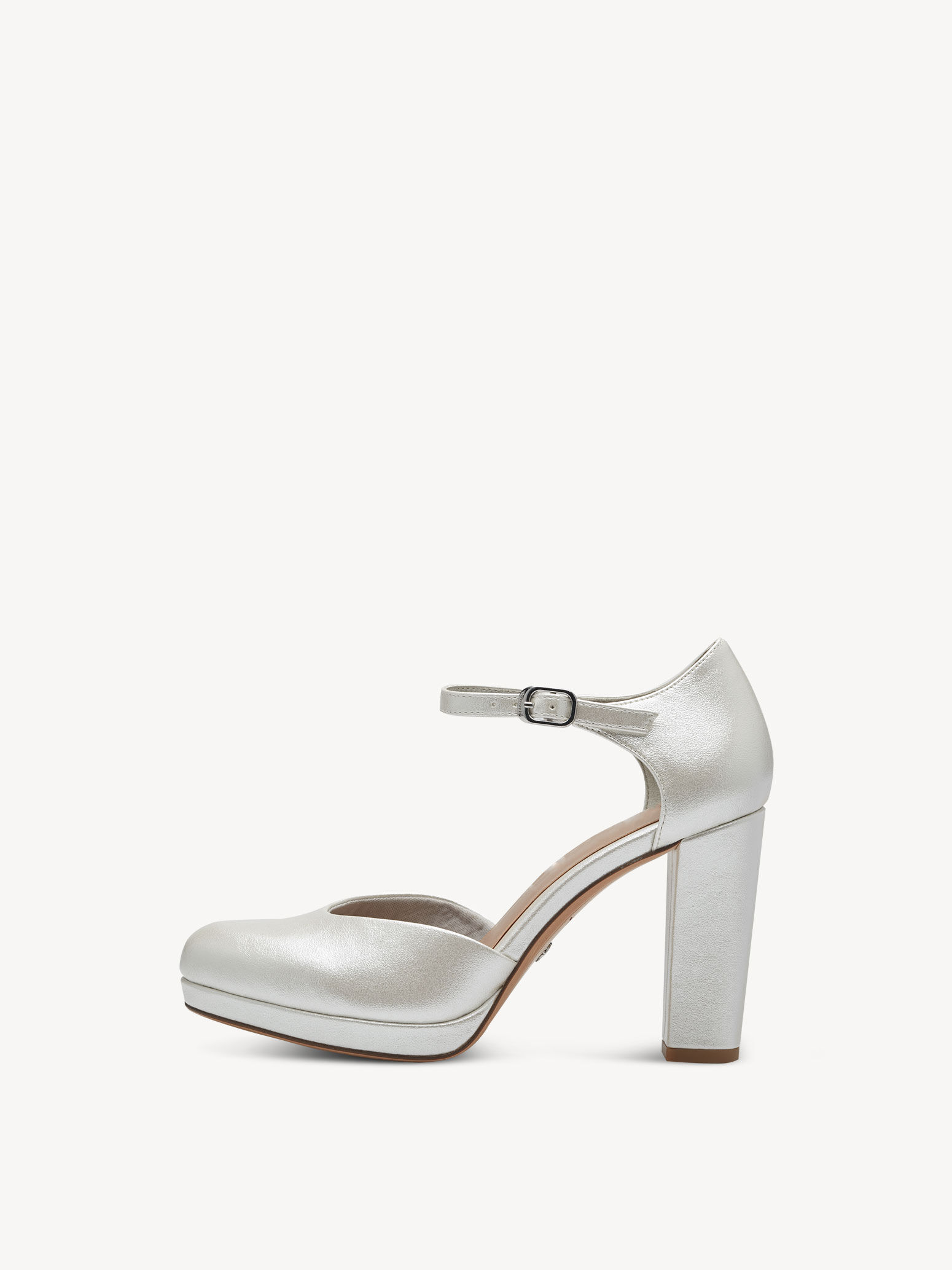 Escarpin - blanc