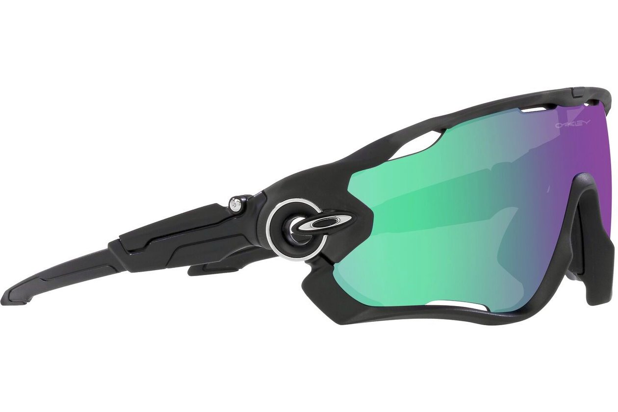 Oakley Jawbreaker Matte Black Camo/Prizm Road Jade