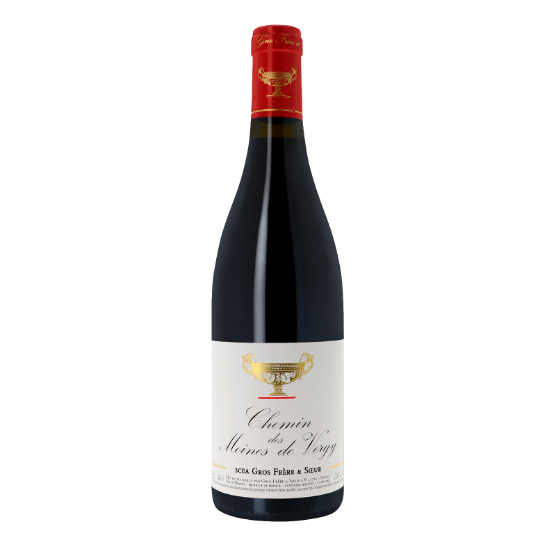 Bourgogne Chemin des Moines de Vergy 2020 - Vin de France - Bourgogne - Bourgogne - Gros Frère & sœur (75CL.)
