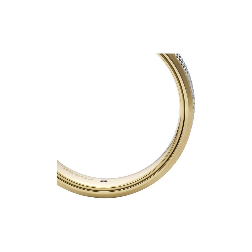 Fossil Herrenring