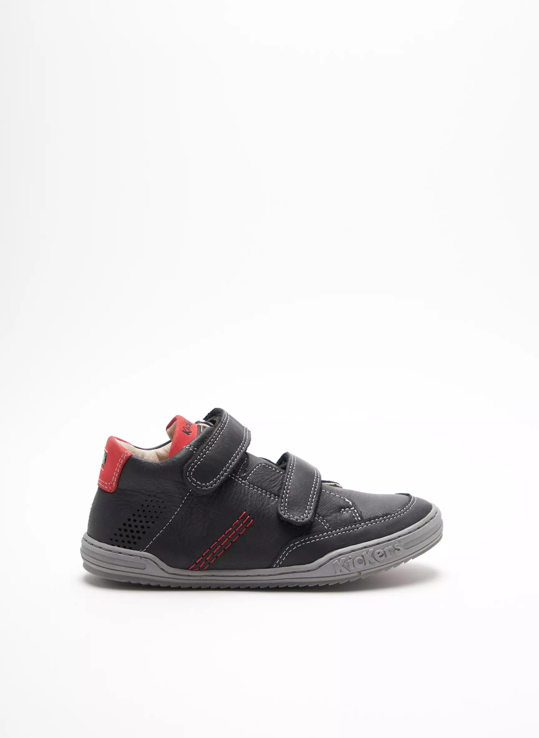 Kickers Baskets Garcon couleur noir