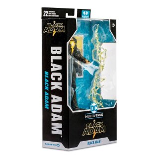 DC Black Adam Movie Actionfigur - Black Adam