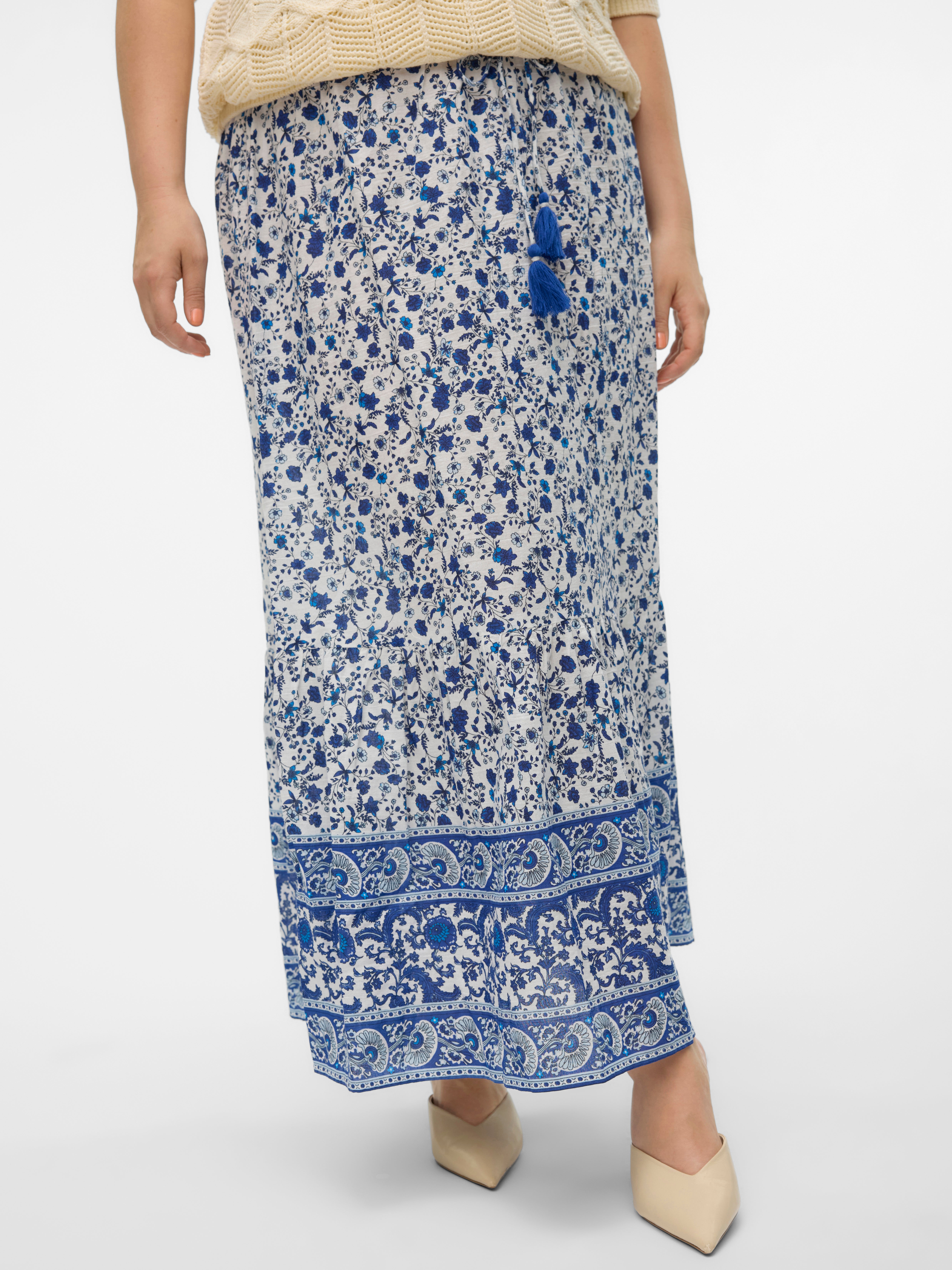 VMCMILAN Hohe Taille Langer Rock