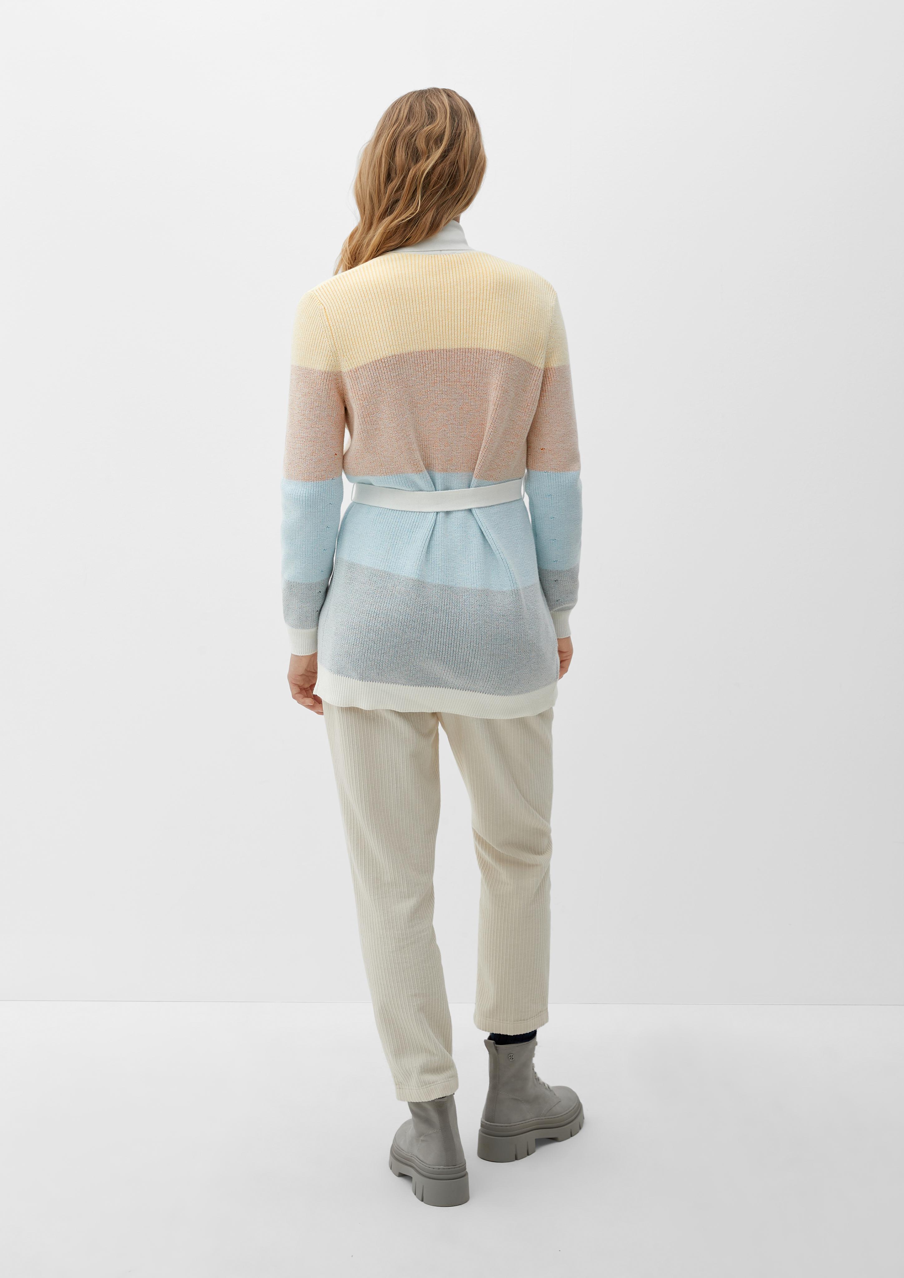 Cardigan aus Wollmix  2126914-63X2