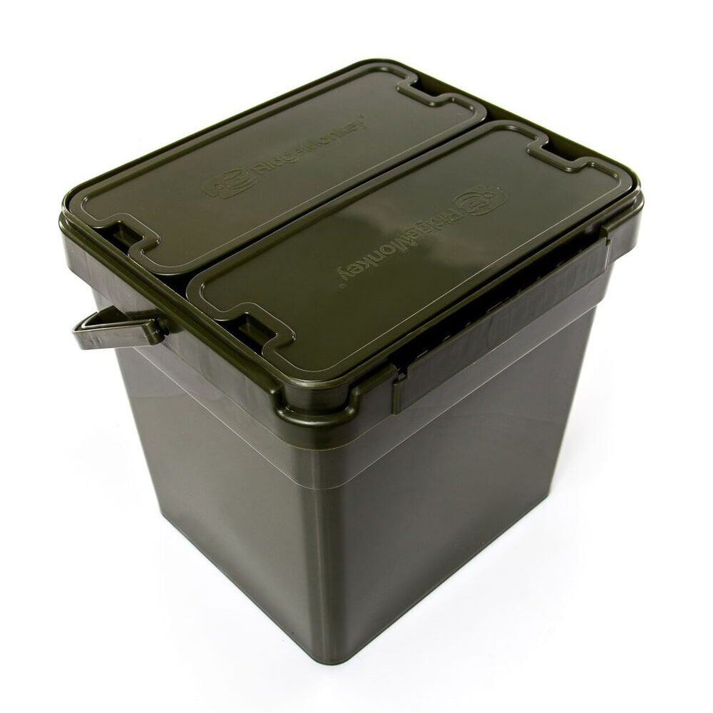 Seau carpe ridge monkey modułowe wiadro xl 30 litrów