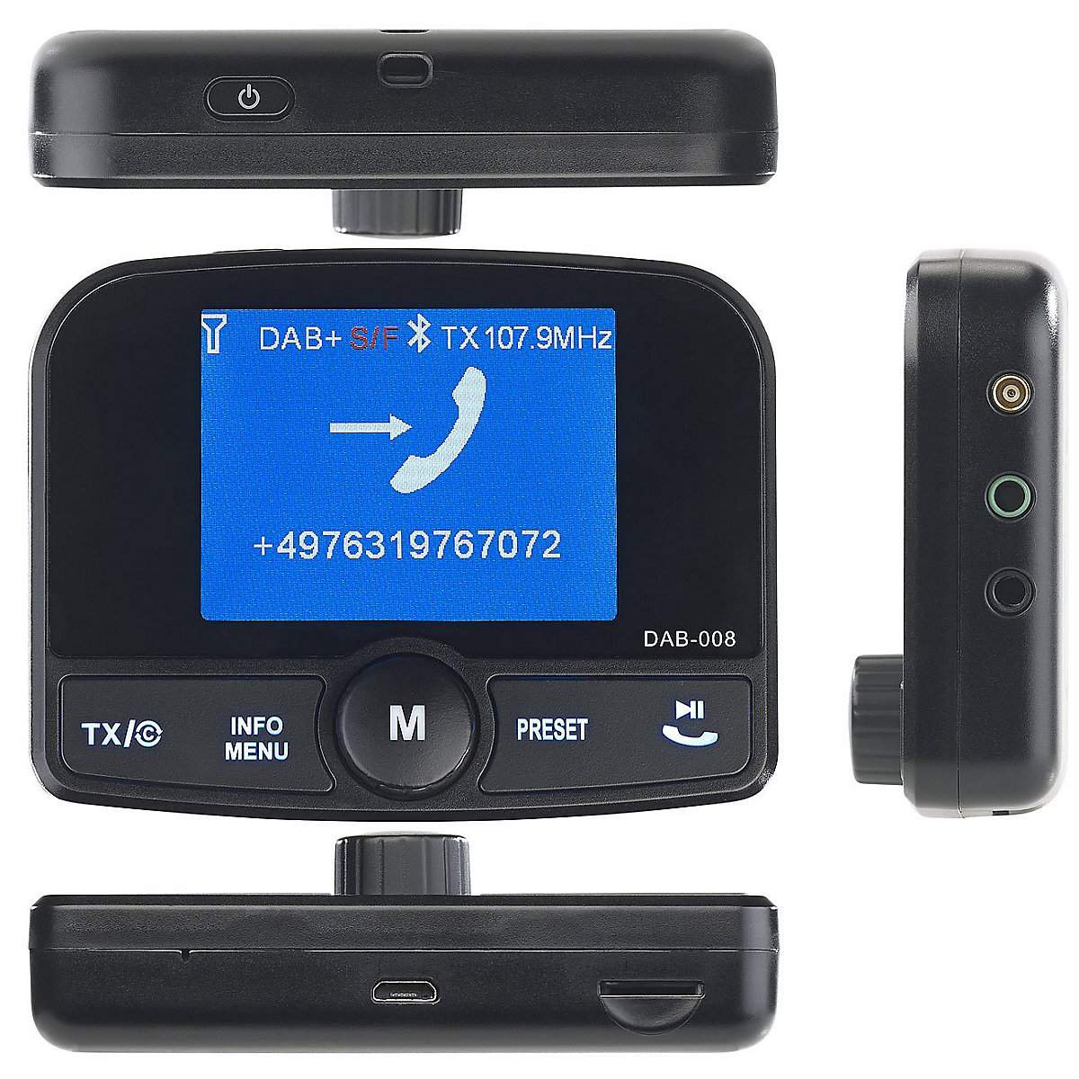 FM-Transmitter FMX-640.dab