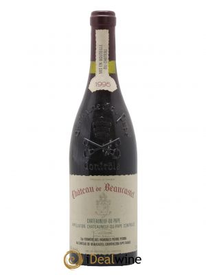 Châteauneuf-du-Pape Château de Beaucastel Famille Perrin  1995 - Lot de 1 Bouteille