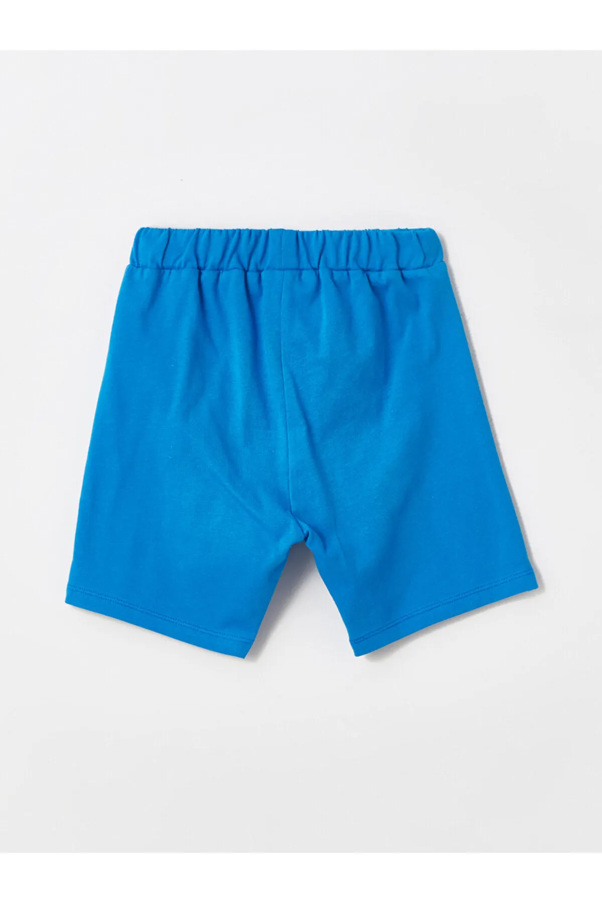 LC Waikiki  Bedrucktes Unterhemd und Shorts für Babys mit Rundhalsausschnitt, 2er-Set