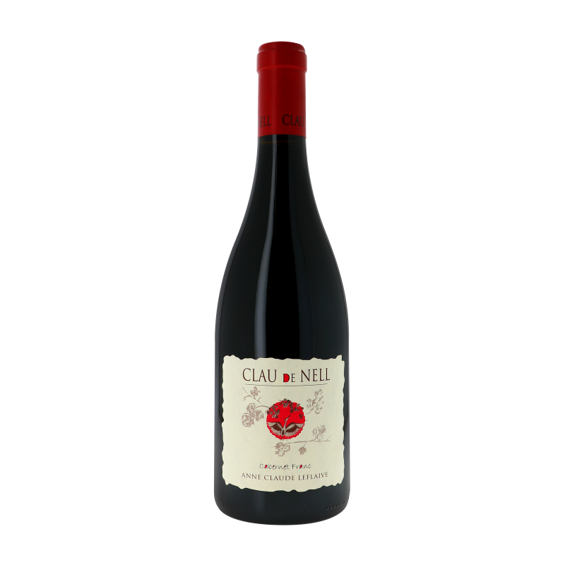 Anjou Cabernet Franc 2017 - Anjou - Loire - Clau De Nell (75CL.)