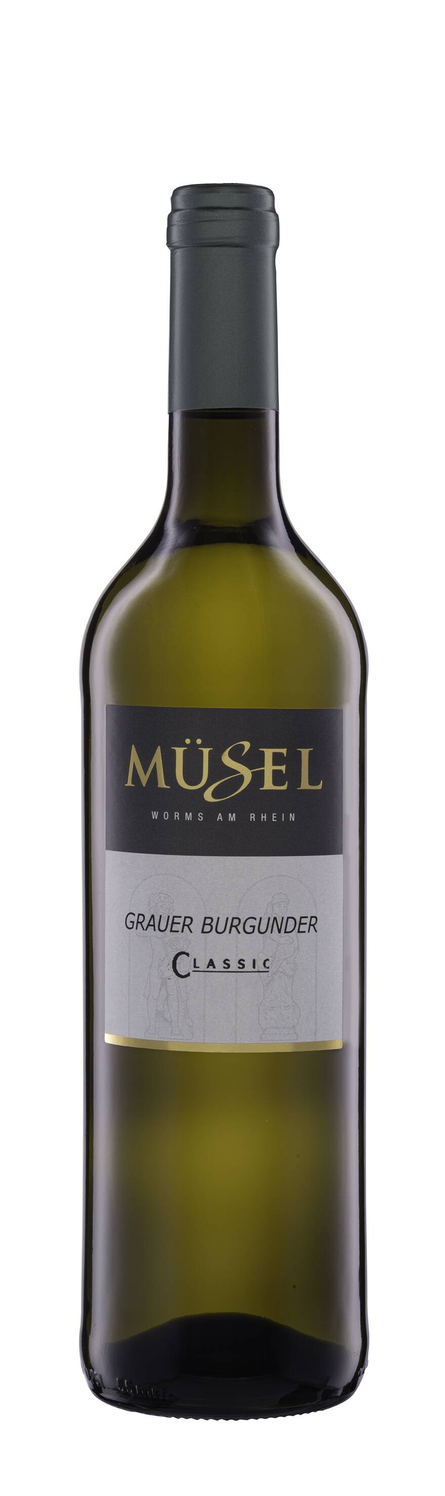 Weingut Müsel Grauer Burgunder trocken Müsel 2019