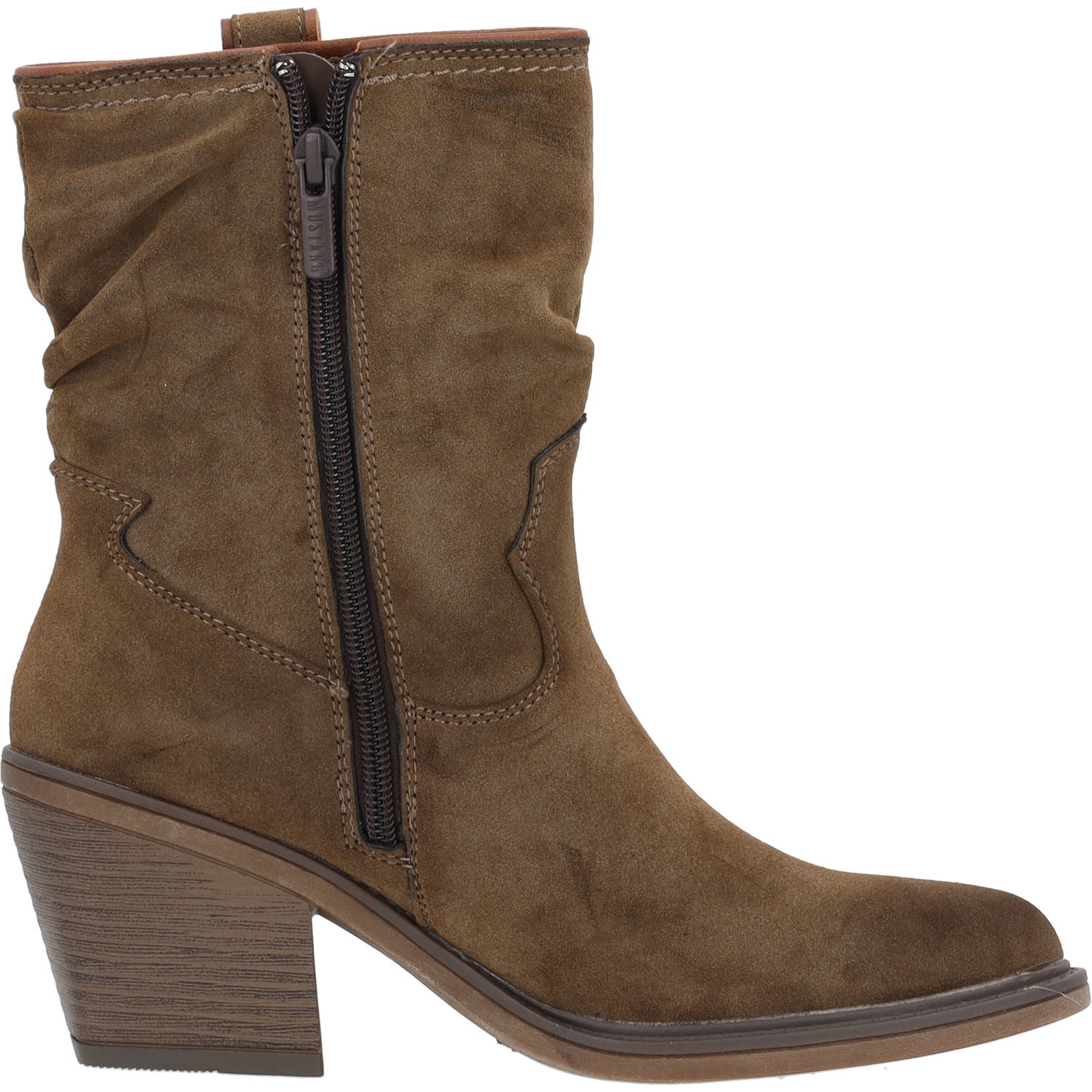 Mustang 1479501, Stiefeletten, Damen, braun