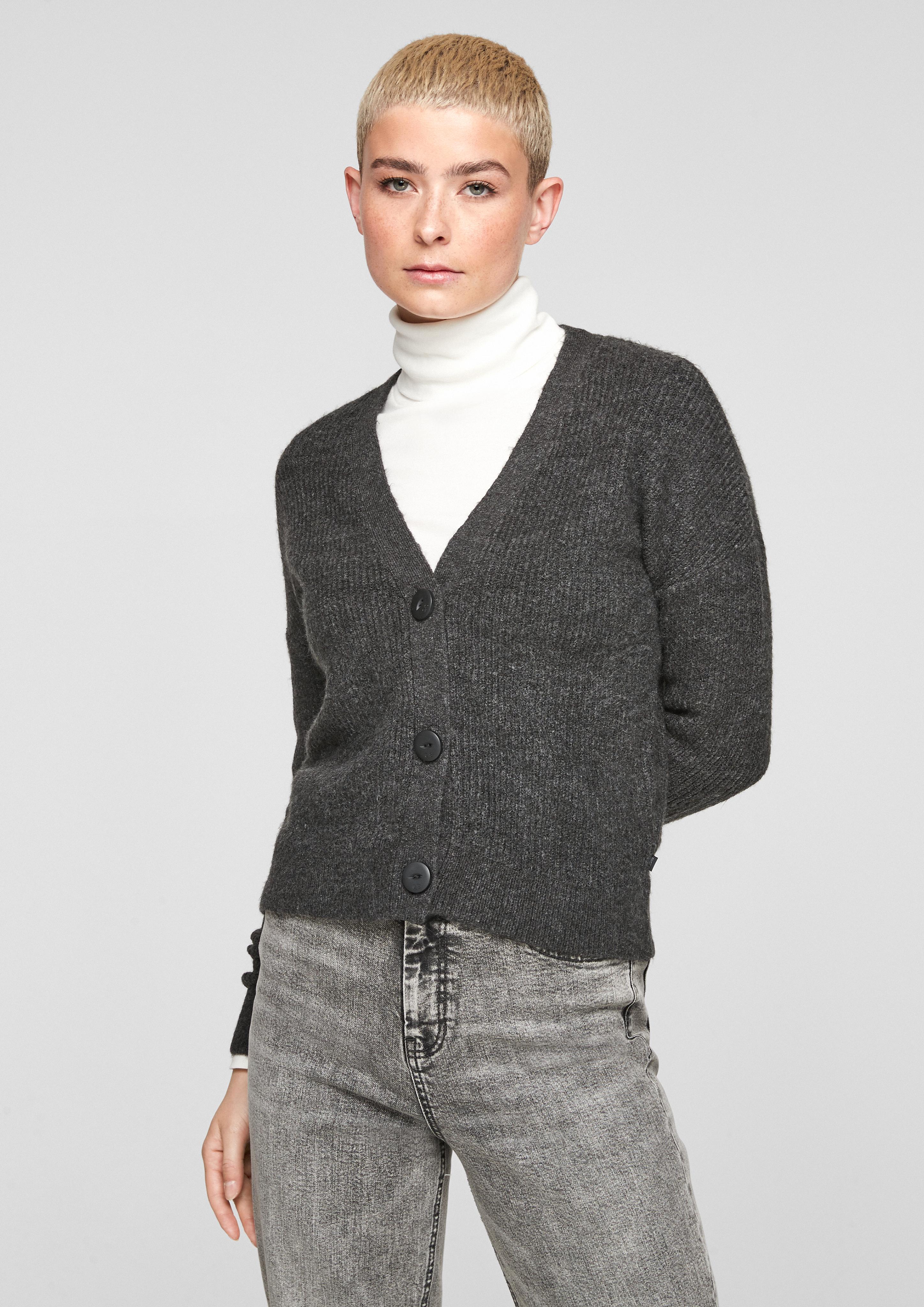 Cardigan aus Strick  45.899.64.X004-99W0