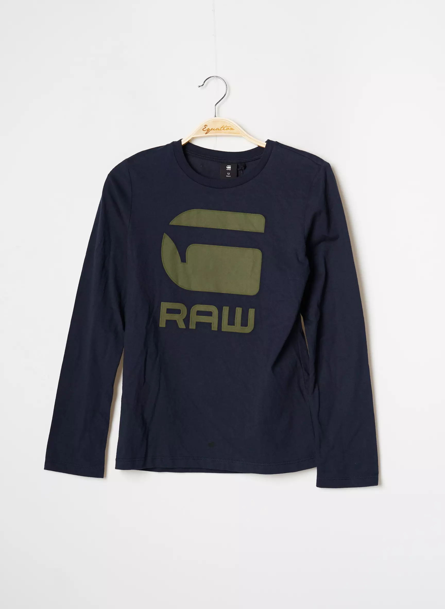 G Star Tshirts Garcon couleur bleu