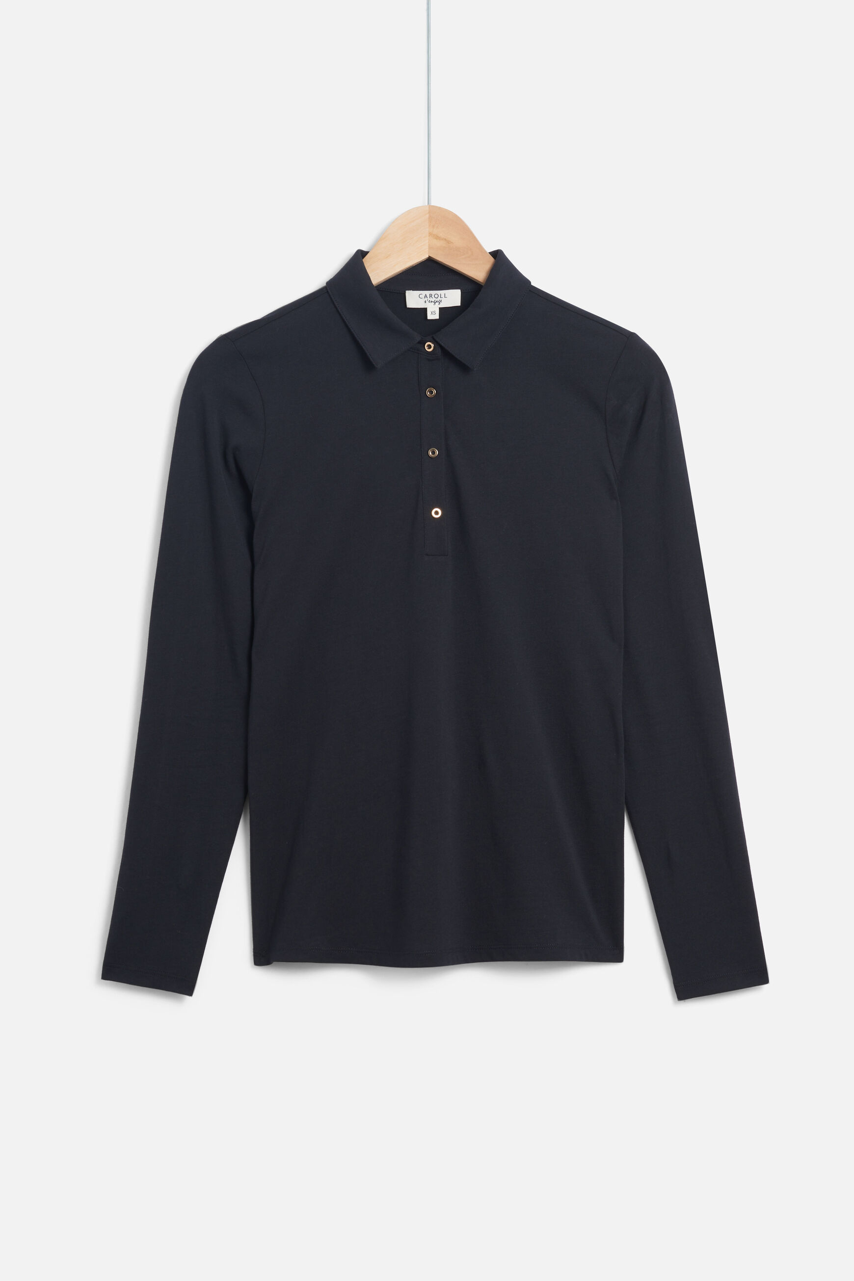 t-shirt tina b bleu marine femme