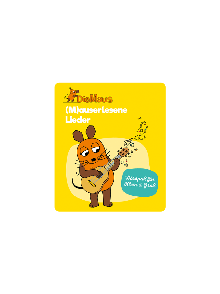 tonies Die Maus (M)auserlesene Lieder-01-0006 günstig kaufen onesize