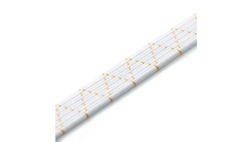 Prym Schlauch-Elastic 7,5 mm weiß 2 m