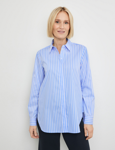 Lässige Hemdbluse