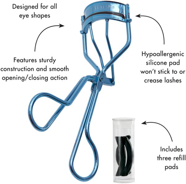 Tweezerman Classic Lash Curler - Wimpernzange, Bell Bottom Blue Wimpernzange