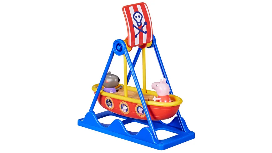 Hasbro - Peppa Pig Piratenschiff-Spaß mit Peppa