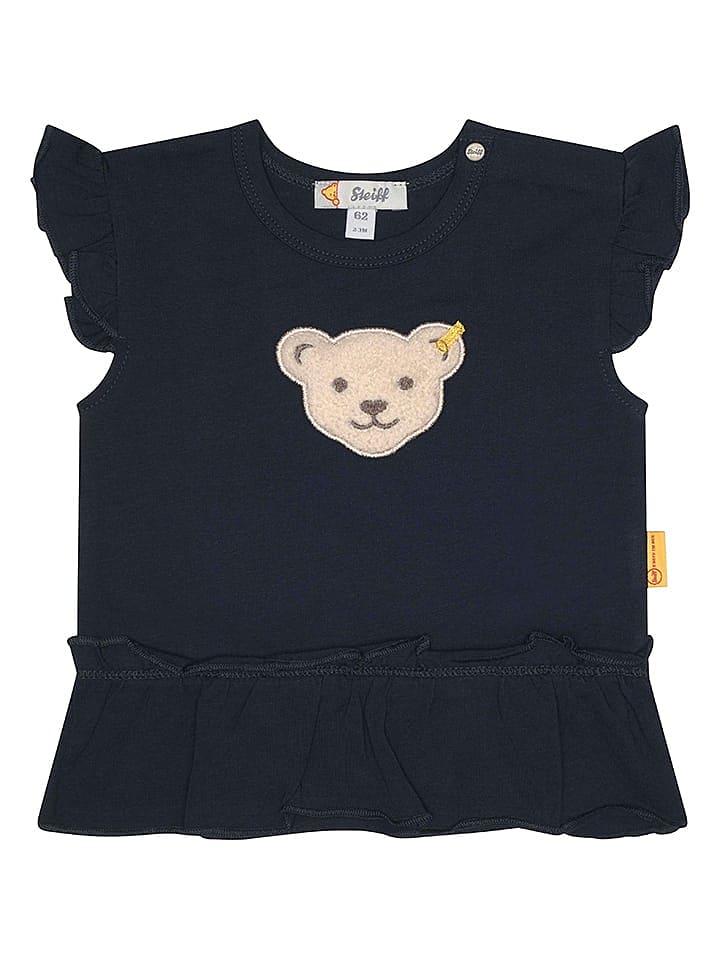 Steiff Shirt in Dunkelblau günstig kaufen 80