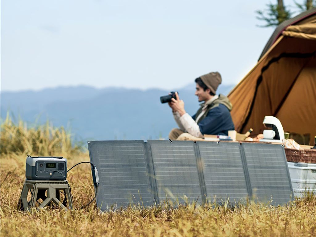 EcoFlow Portable Solar Panel 110 W