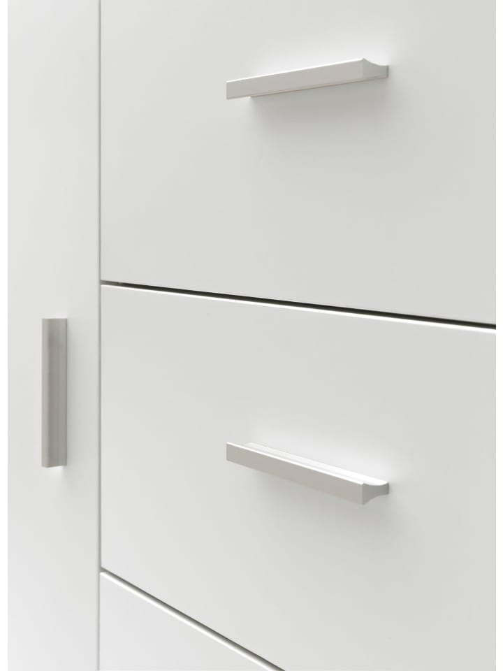 KADIMA DESIGN Badezimmerschrank, zeitlos, großer Stauraum, matt weiß, 60x65,5x33 cm günstig kaufen onesize