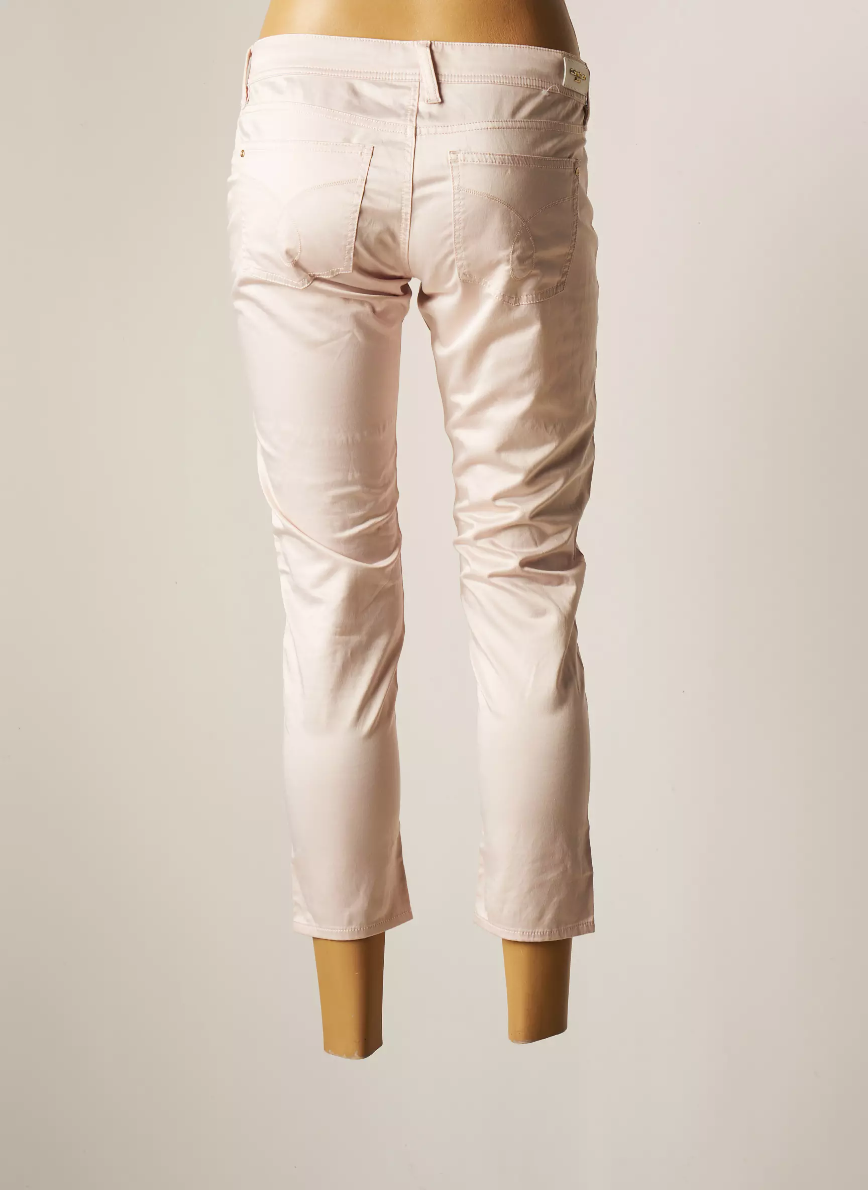Calvin Klein Pantalon7 8 Femme couleur rose