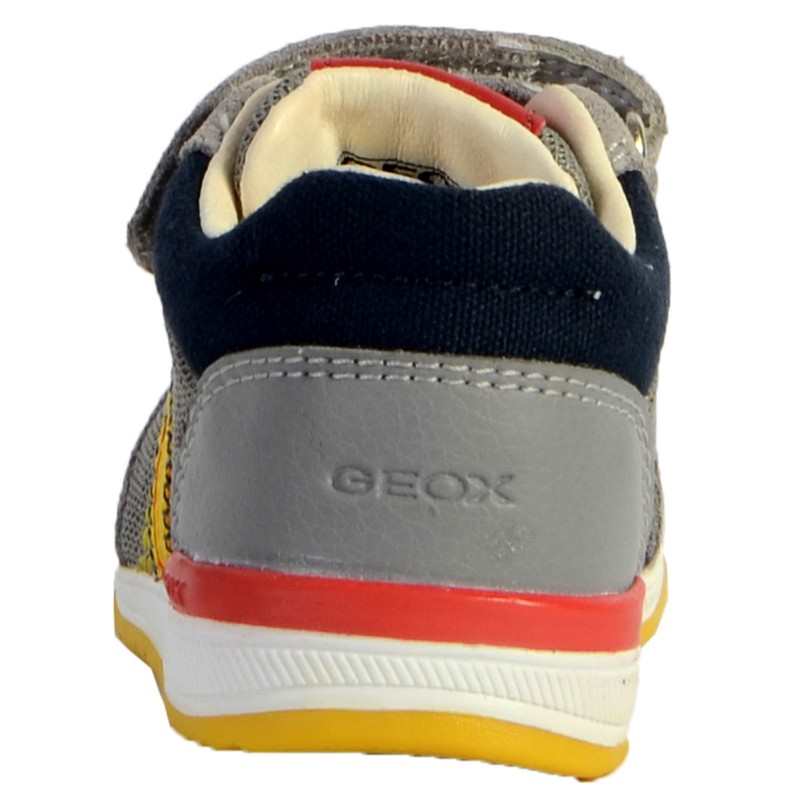 Baskets Mesh et Suede Rishon
